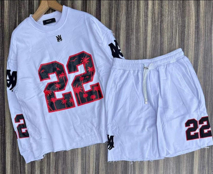 Ensemble culotte Amiri mixte lourd