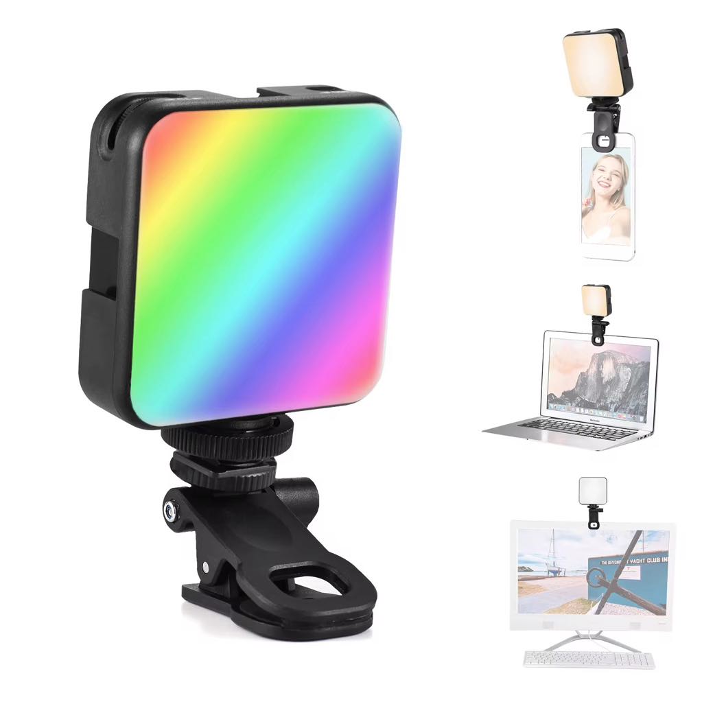 📸 Mini Lumière de Poche LED